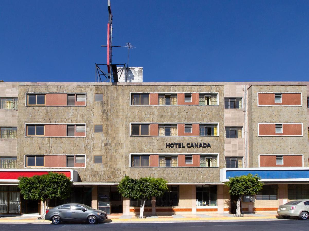 Hotel Canada Guadalajara Exterior foto
